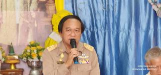 ทน.แม่สอด ร่วมกิจกรรมชมรมผู้สูงอายุชุมชนบัวคูณประจำเดือนมีนาคม