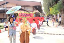 เทศบาลนครแม่สอด จัดขบวนแห่สงกรานต์ ประจำปี 2561 เพื่อสืบสานประเพณีและวัฒนธรรมอันดีงามของไทย 16 เมษายน 2561