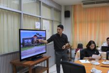 เทศบาลนครแม่สอดจัดการประชุมคณะผู้บริหารและหัวหน้าส่วนราชการเทศบาลนครแม่สอด ครั้งที่ 32/2560