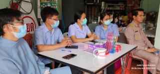 ทน.แม่สอด ร่วมกิจกรรมชมรมผู้สูงอายุชุมชนบัวคูณประจำเดือนมีนาคม