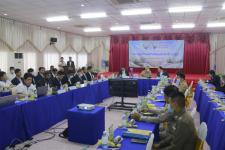ทน.แม่สอด ร่วมประชุมใหญ่สามัญประจำปี 2566 หอการค้าจังหวัดตาก