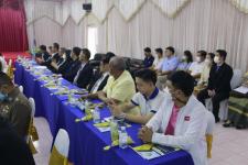 ทน.แม่สอด ร่วมประชุมใหญ่สามัญประจำปี 2566 หอการค้าจังหวัดตาก