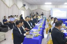 ทน.แม่สอด ร่วมประชุมใหญ่สามัญประจำปี 2566 หอการค้าจังหวัดตาก