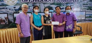 ทน.แม่สอด มอบโอวาทคณะนักกีฬา โรงเรียนกีฬาเทศบาลนครแม่สอด เพื่อเข้ารวมการแข่งขันกีฬาเยาวชนแห่งชาติ ครั้งที่ 38 นครสวรรค์เกมส์ 