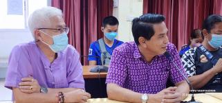 ทน.แม่สอด มอบโอวาทคณะนักกีฬา โรงเรียนกีฬาเทศบาลนครแม่สอด เพื่อเข้ารวมการแข่งขันกีฬาเยาวชนแห่งชาติ ครั้งที่ 38 นครสวรรค์เกมส์ 