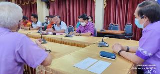 ทน.แม่สอด มอบโอวาทคณะนักกีฬา โรงเรียนกีฬาเทศบาลนครแม่สอด เพื่อเข้ารวมการแข่งขันกีฬาเยาวชนแห่งชาติ ครั้งที่ 38 นครสวรรค์เกมส์ 