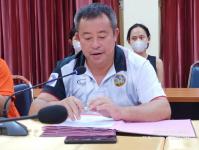 ทน.แม่สอด มอบโอวาทคณะนักกีฬา โรงเรียนกีฬาเทศบาลนครแม่สอด เพื่อเข้ารวมการแข่งขันกีฬาเยาวชนแห่งชาติ ครั้งที่ 38 นครสวรรค์เกมส์ 