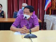 ทน.แม่สอด มอบโอวาทคณะนักกีฬา โรงเรียนกีฬาเทศบาลนครแม่สอด เพื่อเข้ารวมการแข่งขันกีฬาเยาวชนแห่งชาติ ครั้งที่ 38 นครสวรรค์เกมส์ 