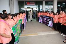 'มท.1'ลงพื้นที่แม่สอดดูปัญหาน้ำท่วม อ.แม่สอด