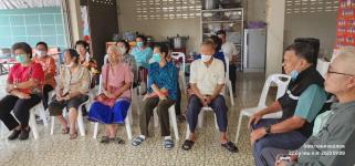ทน.แม่สอด ร่วมกิจกรรมชมรมผู้สูงอายุชุมชนสันต้นปิน ประจำเดือนมีนาคม