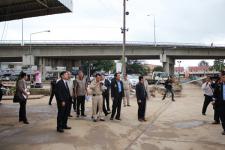 'มท.1'ลงพื้นที่แม่สอดดูปัญหาน้ำท่วม อ.แม่สอด