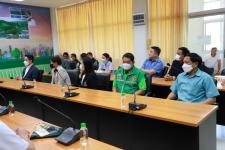 ทน.แม่สอด มอบใบประกาศเกียรติบัตร ผู้ผ่านการฝึกประสบการณ์ ด้านการแพทย์และสาธารณสุข คลินิกชุมชนอบอุ่นเทศบาลนครแม่สอด