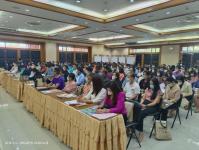 ทน.แม่สอด ร่วมประชุมสัมมนาเชิงปฏิบัติการเพื่อบูรณาการจัดทำยุทธศาสตร์การพัฒนาขององค์กรปกครองส่วนท้องถิ่นในเขตจังหวัดตาก และจัดทำแผนพัฒนาท้องถิ่นขององค์การบริหารส่วนจังหวัดตาก