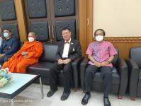 ทน.แม่สอด ร่วมประชุมสัมมนาเชิงปฏิบัติการเพื่อบูรณาการจัดทำยุทธศาสตร์การพัฒนาขององค์กรปกครองส่วนท้องถิ่นในเขตจังหวัดตาก และจัดทำแผนพัฒนาท้องถิ่นขององค์การบริหารส่วนจังหวัดตาก