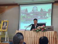 ทน.แม่สอด ร่วมประชุมสัมมนาเชิงปฏิบัติการเพื่อบูรณาการจัดทำยุทธศาสตร์การพัฒนาขององค์กรปกครองส่วนท้องถิ่นในเขตจังหวัดตาก และจัดทำแผนพัฒนาท้องถิ่นขององค์การบริหารส่วนจังหวัดตาก