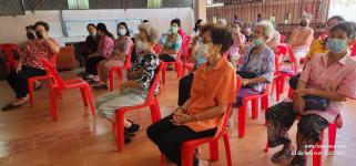 ทน.แม่สอด ร่วมกิจกรรมชมรมผู้สูงอายุชุมชนประชารักษ์ประจำเดือนมีนาคม