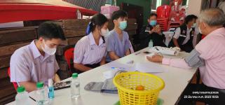 ทน.แม่สอด ร่วมกิจกรรมชมรมผู้สูงอายุชุมชนประชารักษ์ประจำเดือนมีนาคม