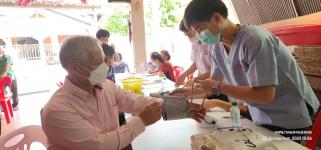 ทน.แม่สอด ร่วมกิจกรรมชมรมผู้สูงอายุชุมชนประชารักษ์ประจำเดือนมีนาคม