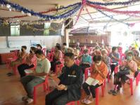 ทน.แม่สอด ร่วมกิจกรรมชมรมผู้สูงอายุชุมชนประชารักษ์ประจำเดือนมีนาคม