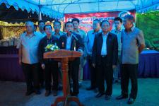 'มท.1'ลงพื้นที่แม่สอดดูปัญหาน้ำท่วม อ.แม่สอด