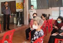 ทน.แม่สอด ร่วมกิจกรรมชมรมผู้สูงอายุชุมชนประชารักษ์ประจำเดือนมีนาคม