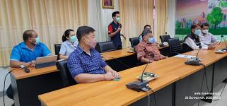 ทน.แม่สอด ต้อนรับคณะตรวจเยี่ยมพลังเครือข่ายสถานพัฒนา เด็กปฐมวัยต้นแบบ ด้านสุขภาพช่องปาก   