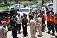 'มท.1'ลงพื้นที่แม่สอดดูปัญหาน้ำท่วม อ.แม่สอด