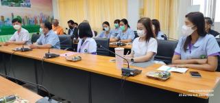 ทน.แม่สอด ต้อนรับคณะตรวจเยี่ยมพลังเครือข่ายสถานพัฒนา เด็กปฐมวัยต้นแบบ ด้านสุขภาพช่องปาก   