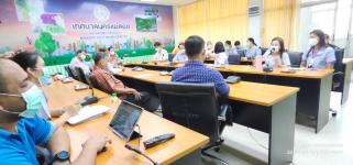 ทน.แม่สอด ต้อนรับคณะตรวจเยี่ยมพลังเครือข่ายสถานพัฒนา เด็กปฐมวัยต้นแบบ ด้านสุขภาพช่องปาก   