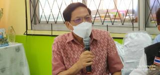 ทน.แม่สอด ต้อนรับคณะตรวจเยี่ยมพลังเครือข่ายสถานพัฒนา เด็กปฐมวัยต้นแบบ ด้านสุขภาพช่องปาก   