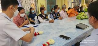 ทน.แม่สอด ต้อนรับคณะตรวจเยี่ยมพลังเครือข่ายสถานพัฒนา เด็กปฐมวัยต้นแบบ ด้านสุขภาพช่องปาก   