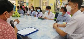 ทน.แม่สอด ต้อนรับคณะตรวจเยี่ยมพลังเครือข่ายสถานพัฒนา เด็กปฐมวัยต้นแบบ ด้านสุขภาพช่องปาก   