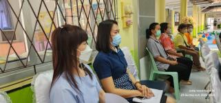 ทน.แม่สอด ต้อนรับคณะตรวจเยี่ยมพลังเครือข่ายสถานพัฒนา เด็กปฐมวัยต้นแบบ ด้านสุขภาพช่องปาก   