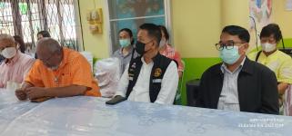 ทน.แม่สอด ต้อนรับคณะตรวจเยี่ยมพลังเครือข่ายสถานพัฒนา เด็กปฐมวัยต้นแบบ ด้านสุขภาพช่องปาก   