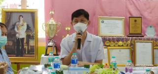 ทน.แม่สอด ต้อนรับคณะตรวจเยี่ยมพลังเครือข่ายสถานพัฒนา เด็กปฐมวัยต้นแบบ ด้านสุขภาพช่องปาก   