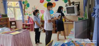 ทน.แม่สอด ต้อนรับคณะตรวจเยี่ยมพลังเครือข่ายสถานพัฒนา เด็กปฐมวัยต้นแบบ ด้านสุขภาพช่องปาก   