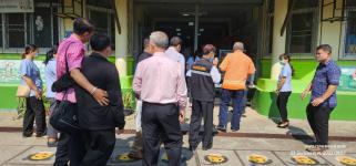 ทน.แม่สอด ต้อนรับคณะตรวจเยี่ยมพลังเครือข่ายสถานพัฒนา เด็กปฐมวัยต้นแบบ ด้านสุขภาพช่องปาก   