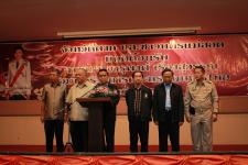 'มท.1'ลงพื้นที่แม่สอดดูปัญหาน้ำท่วม อ.แม่สอด