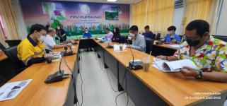 ทน.แม่สอด จัดประชุมหารือการแก้ไขเปลี่ยนแปลงสัญญาตามประกาศกระทรวงมหาดไทย เรื่อง การจัดการมูลฝอย พ.ศ.2560 ครั้งที่ 2/2566 และรายงานความคืบหน้าโครงการบริหารจัดการกำจัดขยะมูลฝอย