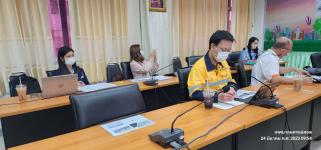 ทน.แม่สอด จัดประชุมหารือการแก้ไขเปลี่ยนแปลงสัญญาตามประกาศกระทรวงมหาดไทย เรื่อง การจัดการมูลฝอย พ.ศ.2560 ครั้งที่ 2/2566 และรายงานความคืบหน้าโครงการบริหารจัดการกำจัดขยะมูลฝอย