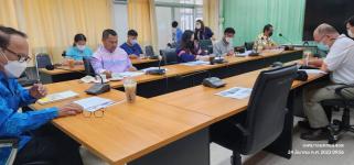 ทน.แม่สอด จัดประชุมหารือการแก้ไขเปลี่ยนแปลงสัญญาตามประกาศกระทรวงมหาดไทย เรื่อง การจัดการมูลฝอย พ.ศ.2560 ครั้งที่ 2/2566 และรายงานความคืบหน้าโครงการบริหารจัดการกำจัดขยะมูลฝอย