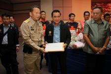 'มท.1'ลงพื้นที่แม่สอดดูปัญหาน้ำท่วม อ.แม่สอด