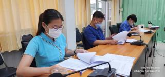 ทน.แม่สอด จัดประชุมหารือการแก้ไขเปลี่ยนแปลงสัญญาตามประกาศกระทรวงมหาดไทย เรื่อง การจัดการมูลฝอย พ.ศ.2560 ครั้งที่ 2/2566 และรายงานความคืบหน้าโครงการบริหารจัดการกำจัดขยะมูลฝอย