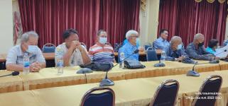 ทน.แม่สอด ร่วมประชุมคณะทำงานจัดทำผังภูมิสังคมเพื่อการบริหารจัดการน้ำหมู่บ้าน/ชุมชน แบบบูรณาการอย่างยั่งยืน จังหวัดตาก