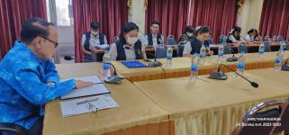 ทน.แม่สอด ร่วมประชุมคณะทำงานจัดทำผังภูมิสังคมเพื่อการบริหารจัดการน้ำหมู่บ้าน/ชุมชน แบบบูรณาการอย่างยั่งยืน จังหวัดตาก