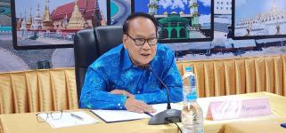 ทน.แม่สอด ร่วมประชุมคณะทำงานจัดทำผังภูมิสังคมเพื่อการบริหารจัดการน้ำหมู่บ้าน/ชุมชน แบบบูรณาการอย่างยั่งยืน จังหวัดตาก