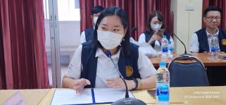 ทน.แม่สอด ร่วมประชุมคณะทำงานจัดทำผังภูมิสังคมเพื่อการบริหารจัดการน้ำหมู่บ้าน/ชุมชน แบบบูรณาการอย่างยั่งยืน จังหวัดตาก