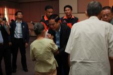 'มท.1'ลงพื้นที่แม่สอดดูปัญหาน้ำท่วม อ.แม่สอด