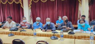 ทน.แม่สอด ร่วมประชุมคณะทำงานจัดทำผังภูมิสังคมเพื่อการบริหารจัดการน้ำหมู่บ้าน/ชุมชน แบบบูรณาการอย่างยั่งยืน จังหวัดตาก