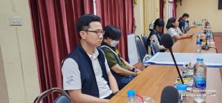 ทน.แม่สอด ร่วมประชุมคณะทำงานจัดทำผังภูมิสังคมเพื่อการบริหารจัดการน้ำหมู่บ้าน/ชุมชน แบบบูรณาการอย่างยั่งยืน จังหวัดตาก